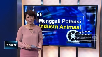 Menggali Potensi Industri Animasi