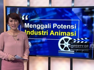 Menggali Potensi Industri Animasi