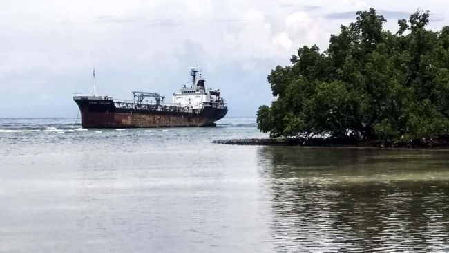Ditabrak Kapal Tanker, Terumbu di Selat Pantar Diduga Rusak