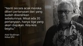 Ketua KPU Arief Budiman.
