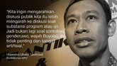 Komisioner KPU Pramono Ubaid Tanthowi.
