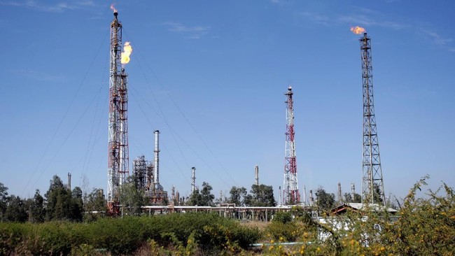 Jaman Edan: Belum Lama Harga Minyak Masih Minus, Sekarang US$100