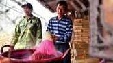 Setiap rumah di desa ini berperan menciptakan batang yang bisa berfungsi sebagai aroma terapi dan medium untuk sembahyang.