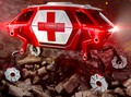 Hyundai Rancang Mobil Penyelamat Berkaki Robotik