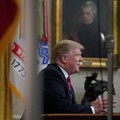 Walk Out dari Rapat Tembok Batas, Trump: Buang-buang Waktu!