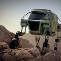 Akankah Mobil Masa Depan Memiliki Kaki Robot?