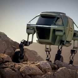 Akankah Mobil Masa Depan Memiliki Kaki Robot?