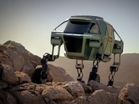 Akankah Mobil Masa Depan Memiliki Kaki Robot?