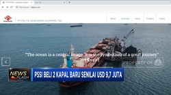 Pelita Samudera Beli Kapal USD 9,7 Juta