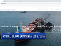 Pelita Samudera Beli Kapal USD 9,7 Juta