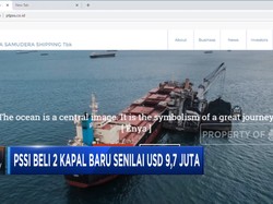 Pelita Samudera Beli Kapal USD 9,7 Juta