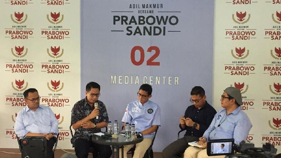 Prabowo-Sandi akan membuat pemerintahan yang kuat dan tegas sehingga bisa menciptakan banyak lapangan kerja dan menstabilkan harga-harga.