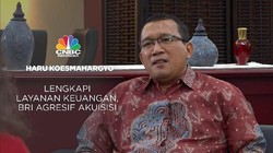 Haru Koesmahargyo Buka-bukaan Soal Rencana Ekspansi Bank BRI