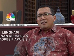 Haru Koesmahargyo Buka-bukaan Soal Rencana Ekspansi Bank BRI