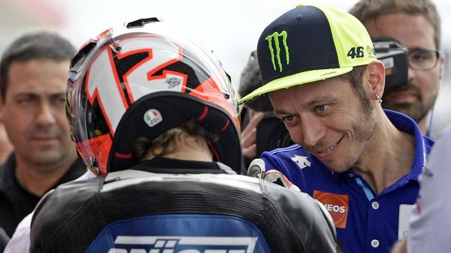 Valentino Rossi: Pebalap Indonesia Paling Berani