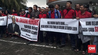 Sevel Digeruduk, Ratusan Eks Karyawan Tuntut Pesangon Rp7,2 M