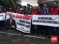 Sevel Digeruduk, Ratusan Eks Karyawan Tuntut Pesangon Rp7,2 M
