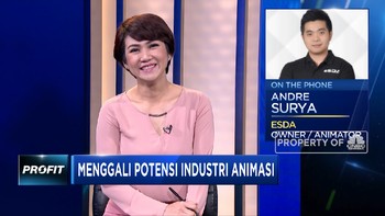 Animator Indonesia Garap Proyek Hollywood
