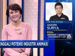 Animator Indonesia Garap Proyek Hollywood