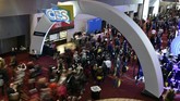 Pameran teknologi terbesar Consumer Electronic Show kembali digelar di Las Vegas Convention Center, AS pada 8-11 Januari 2019. (David Becker/Getty Images/AFP)