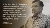 Wakil Presiden Jusuf Kalla.