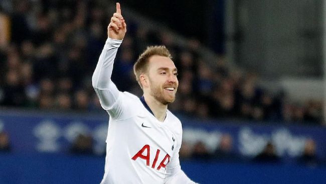 Dilirik Madrid, Eriksen Dibanderol Rp4 Triliun Lampaui Neymar