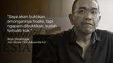 Arya Sinulingga, Juru Bicara TKN Jokowi-Ma'ruf.