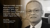 Direktur Program TKN Jokowi-Maruf Amin, Aria Bima.