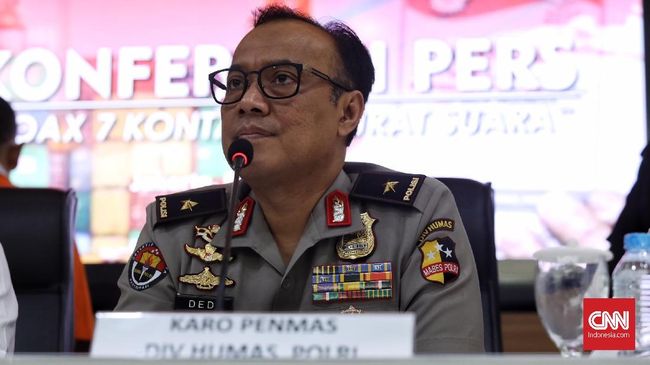 Polri Bantah Tudingan Amien Rais: Punya Fakta Apa?