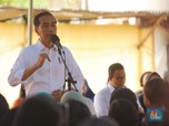 Jokowi ke Emak-emak: Dapat Modal Jangan Dibelikan HP
