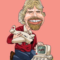 Intip Tips Richard Branson Biar Sukses di 2019