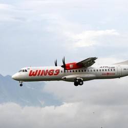 Duh! Penumpang Buka Jendela Darurat, Wings Air Tunda Terbang