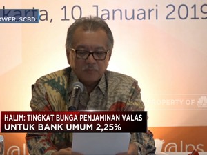 LPS Kembali Naikkan Bunga Penjaminan Simpanan