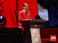 Jokowi soal Setop Pidato Sesaat: Ada Azan, Masa Enggak Dengar