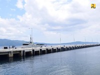 Luhut Buka-bukaan Soal Proyek Ambon New Port Rp 5 Triliun