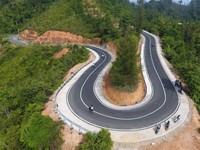 41,08 Km Jalan Akses Kawasan Wisata Mandeh Mulai Beroperasi