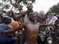 FOTO: Sukacita Kelompok Oposisi Usai Menang di Pilpres Kongo