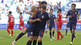 Thailand Kalahkan Bahrain di Piala Asia 2019