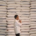Jokowi Terbang ke Papua Cek Gudang Beras