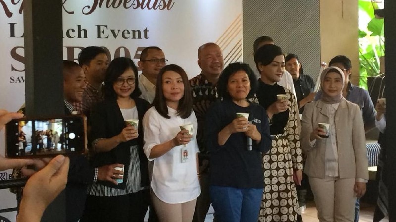 Instrumen investasi tersebut mulai dipasarkan pada 10 Januari hingga 24 Januari dengan total jumlah target penebitan Rp 5 triliun dan indikatif Rp 2 triliun.