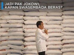 Video: Jadi Pak Jokowi, Kapan RI Swasembada Beras?