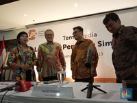 LPS: Marjin Bunga Bersih Bank RI Tertinggi di Dunia