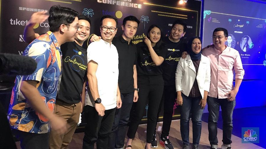 Creativepreneur bakal digelar lagi tahun ini di 3 kota!