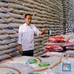 Cerita Jokowi Soal Sulitnya Jaga Keseimbangan Harga Pangan
