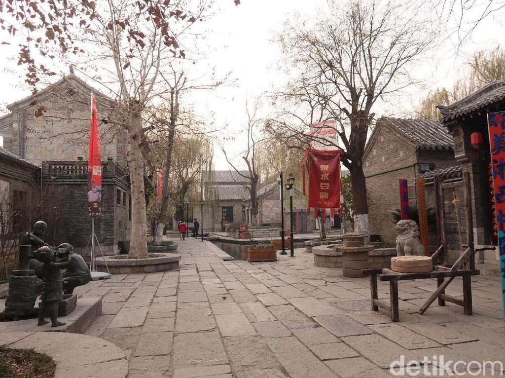 Foto: Kota Tua Baihuangzhou yang Instagramable