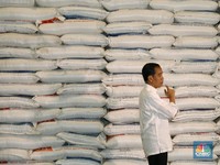 Punya Stok 2,37 Juta Ton, Bulog Tak Mau Impor Beras