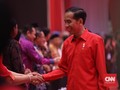 Jokowi Beri Pembekalan ke Caleg PDIP Dapil Jakarta