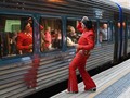 FOTO: Ribuan 'Elvis Presley' Rayakan Kehidupan Sang Raja