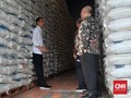 Jokowi Klaim Harga Beras Lebih Murah Rp50 per KG