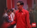 Pidato di HUT PDIP, Jokowi Diam saat Azan Zuhur